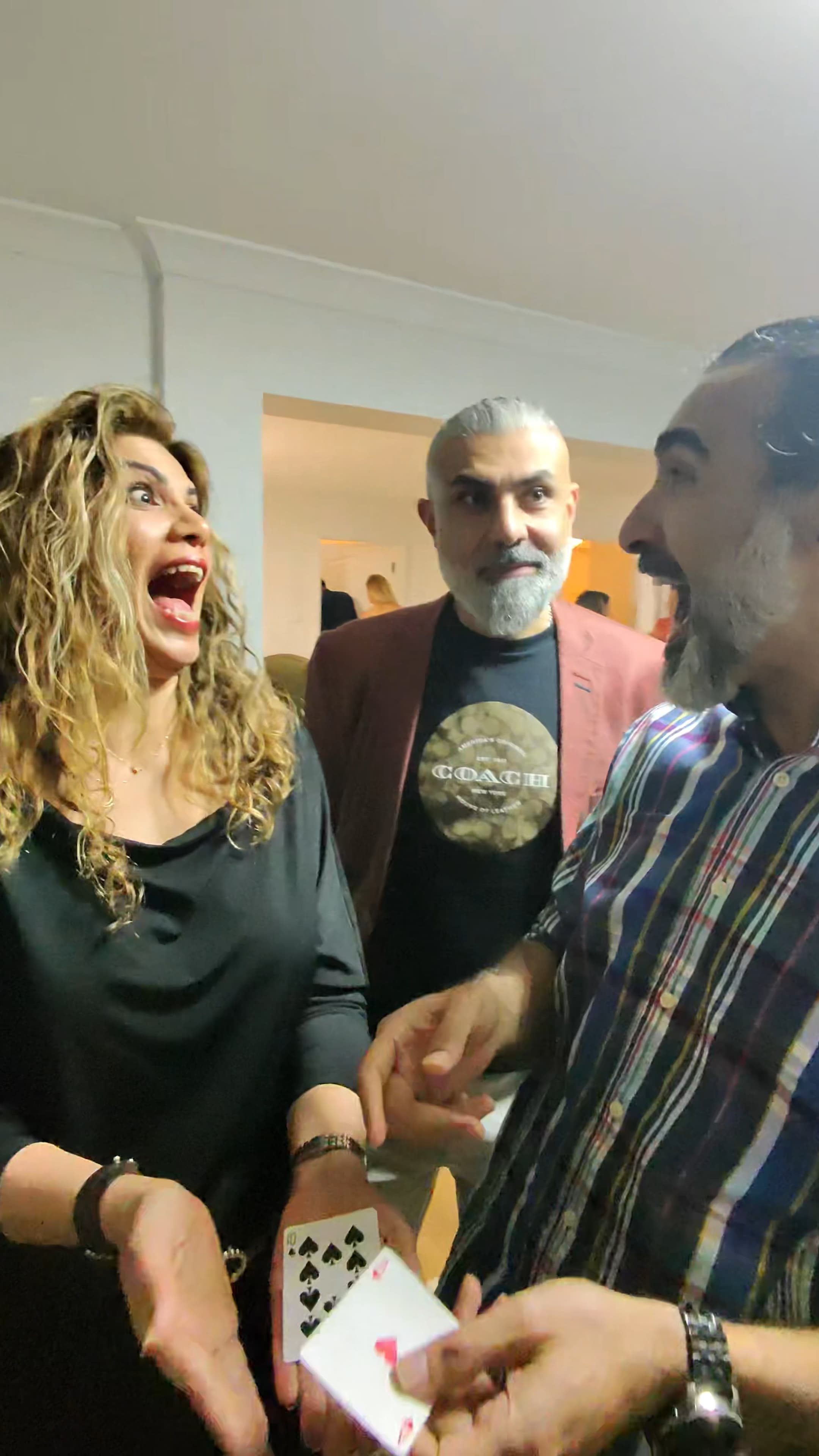 Close-up magic performance at community gathering in Sydney